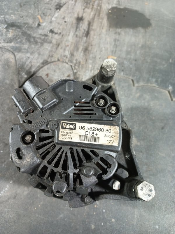 Alternador Grupo PSA 9655296080