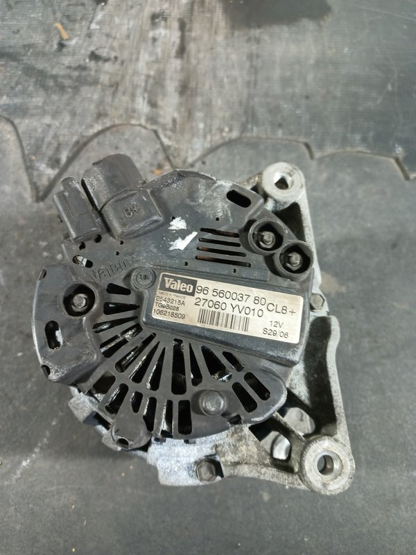 Alternador Grupo PSA 9656003780