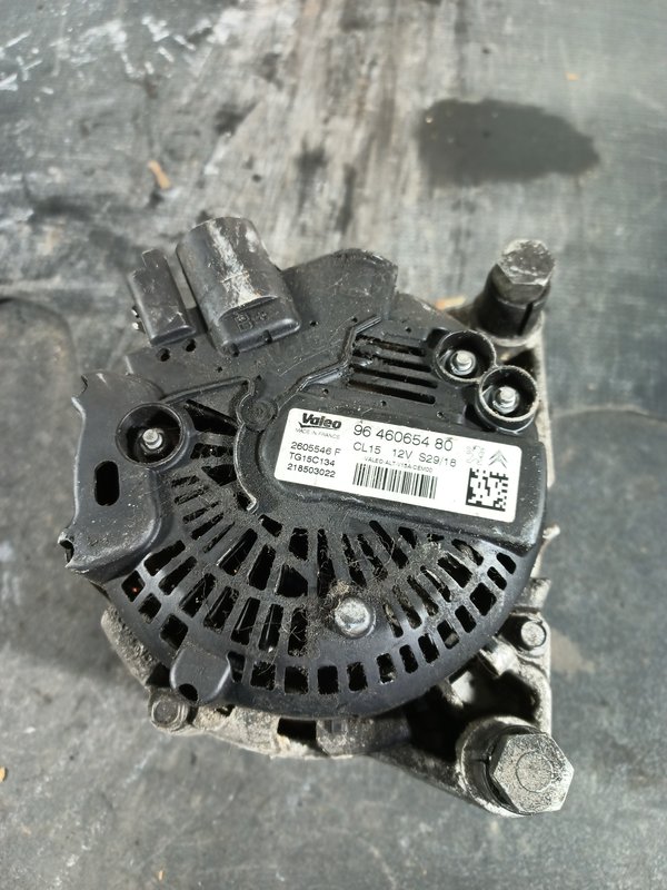 Alternador Grupo PSA 9646065480