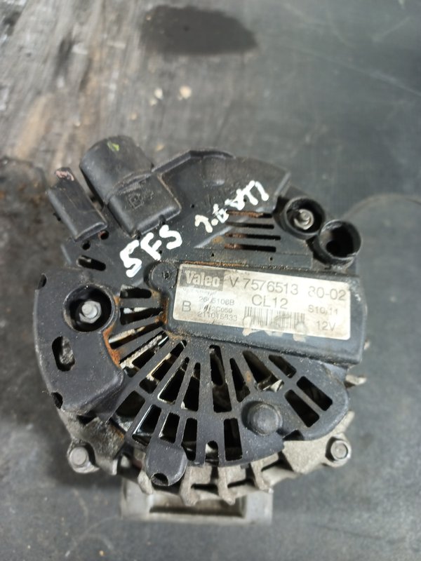 Alternador Grupo PSA 1.6 VTi V75765138002