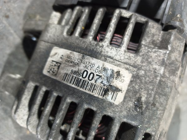Alternador Grupo PSA 9806007480