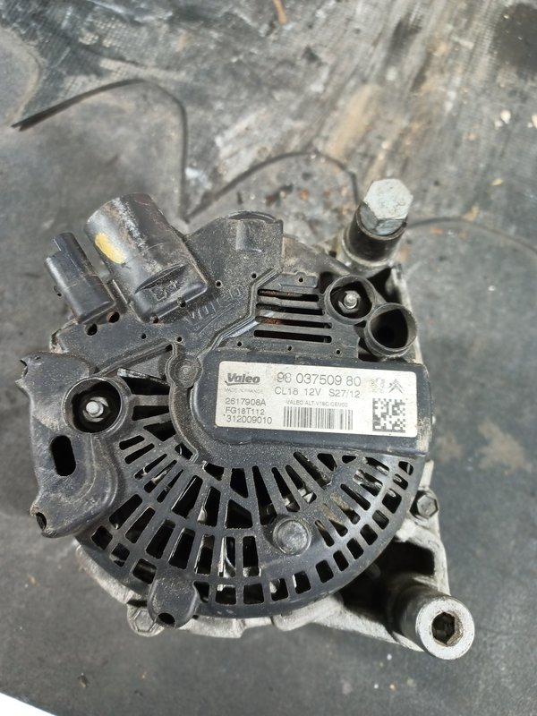 Alternador Grupo PSA 9803750980