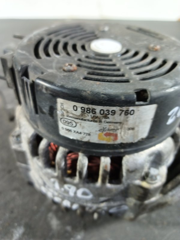 Alternador Grupo PSA 0986039760
