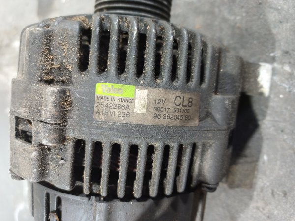 Alternador Grupo PSA 9636204580