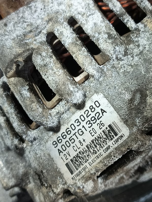 Alternador Grupo PSA 9666030280