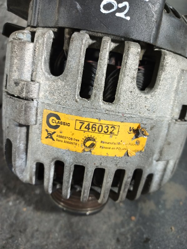 Alternador Grupo PSA 1.4 HDI 746032