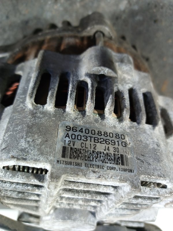 Alternador Grupo PSA 9640088080