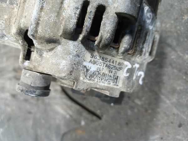 Alternador Grupo PSA 9638544180