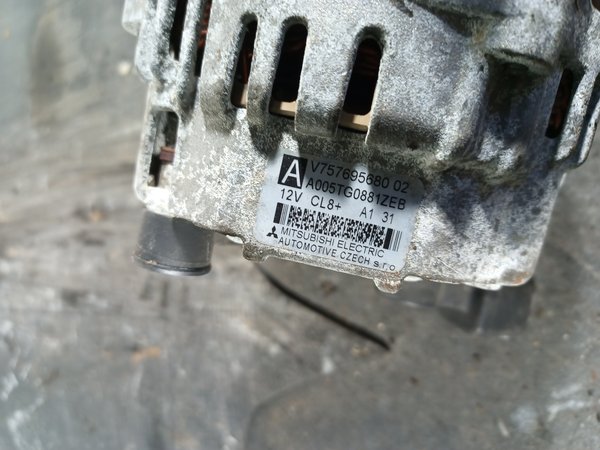 Alternador Grupo PSA V75769568002