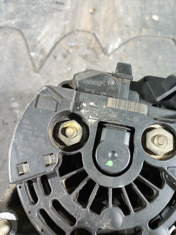 Alternador Grupo PSA 9621791480