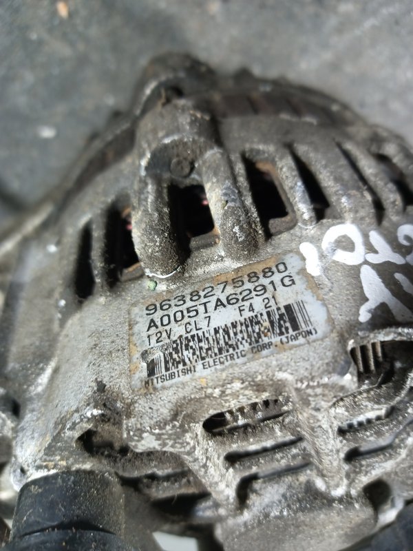 Alternador Grupo PSA 9638275880