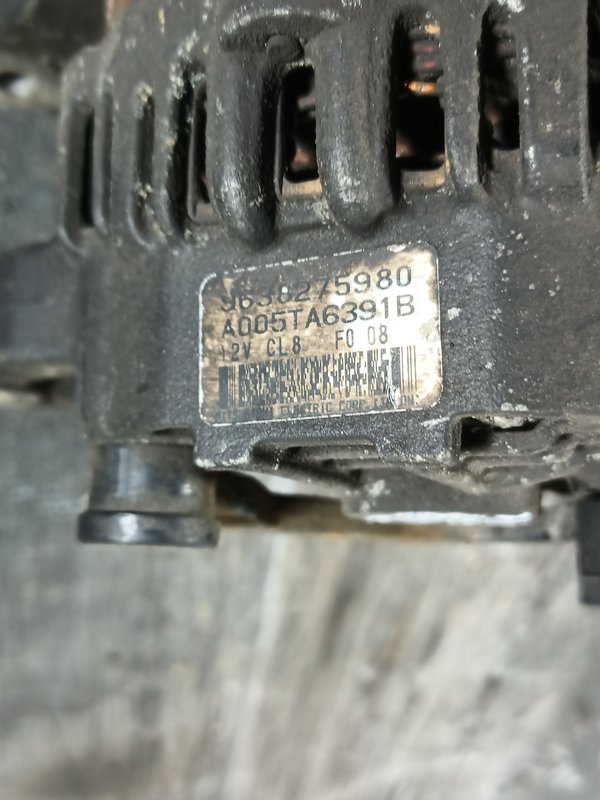Alternador Grupo PSA 9638275980