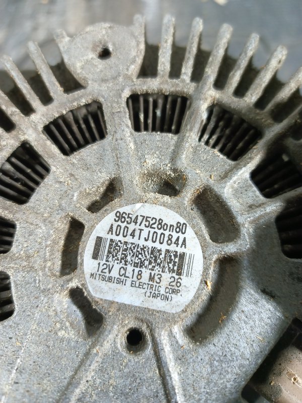 Alternador Grupo PSA 2.0 HDi 965475280N80