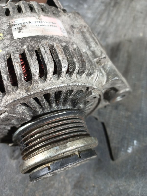 Alternador TOYOTA YARIS D40 1022112780