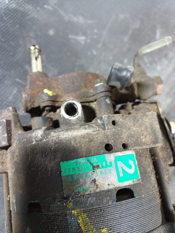 Alternador TOYOTA 2703054244