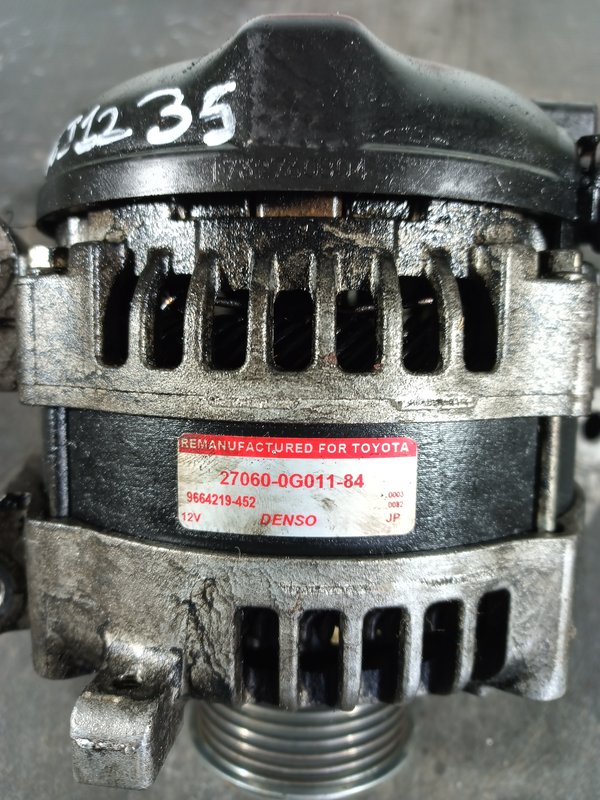 Alternador TOYOTA 2.2 270600G01184