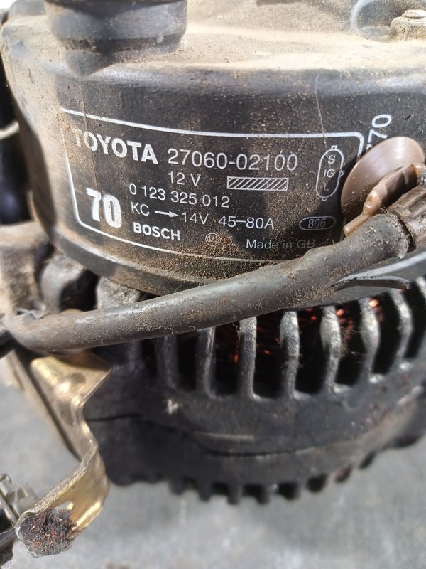 Alternador TOYOTA D40 2706002100