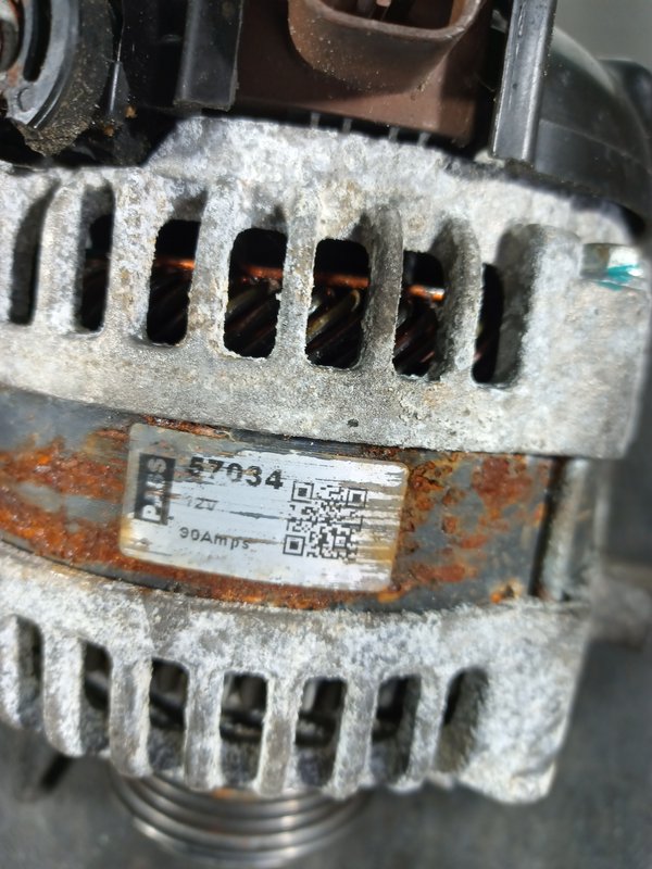 Alternador TOYOTA 2.0D-4D 57034