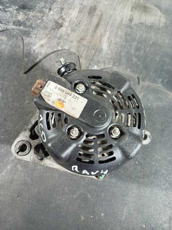 Alternador TOYOTA 2.0 D-4D 0986049221