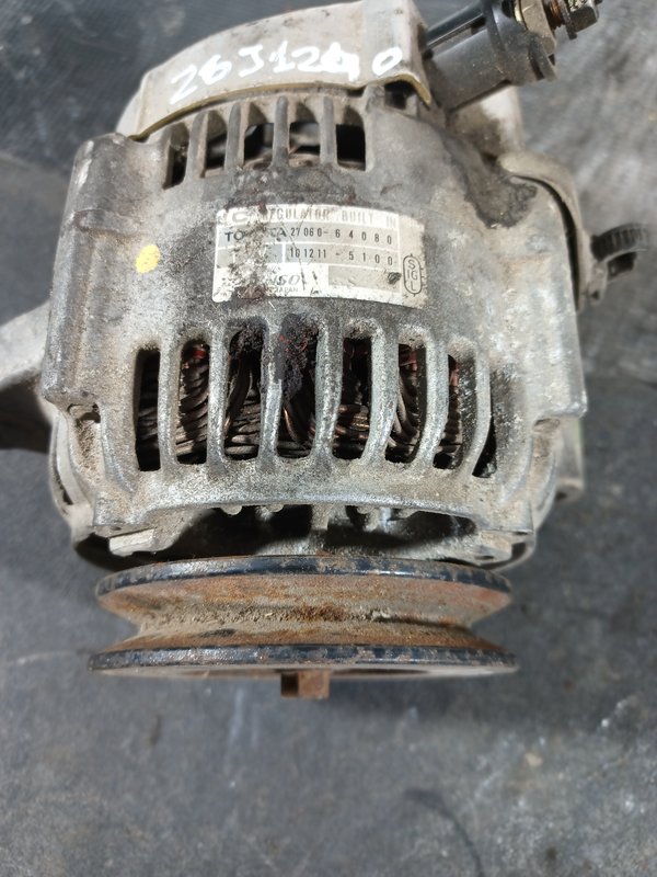 Alternador TOYOTA 2706064080