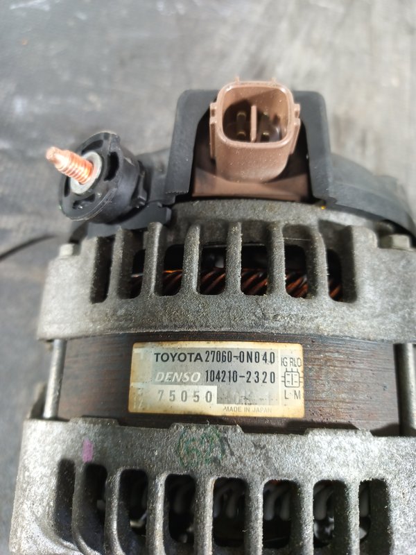 Alternador TOYOTA 27060-0N040