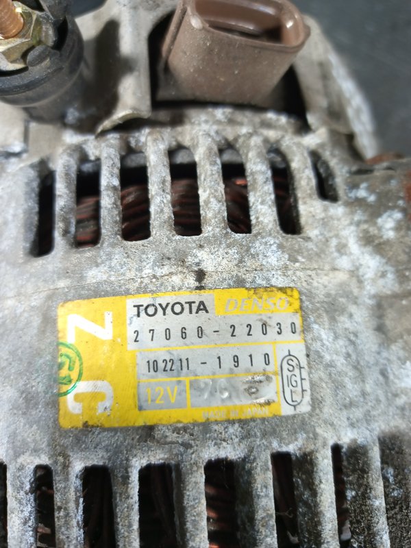 Alternador TOYOTA CELICA 27060-22030
