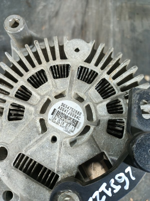 Alternador Grupo PSA Alternador PSA 2.0 HDI 9654752880