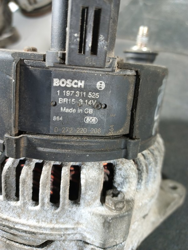Alternador MITSUBISHI CARISMA 1197311525