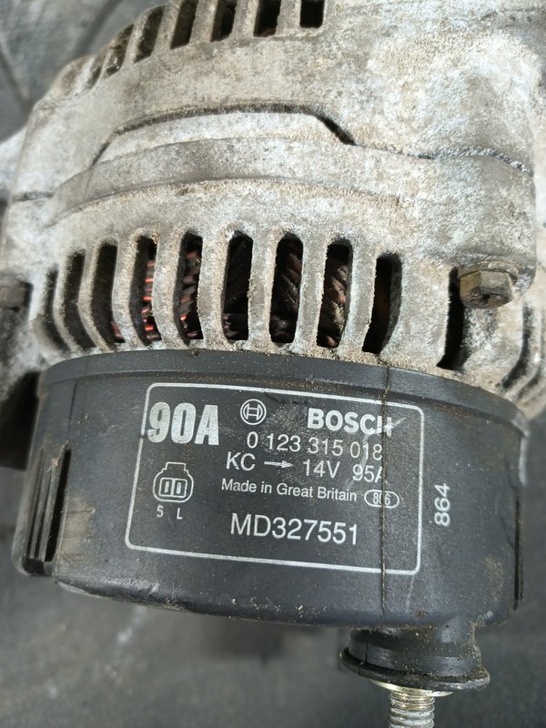Alternador MITSUBISHI CARISMA 1197311525