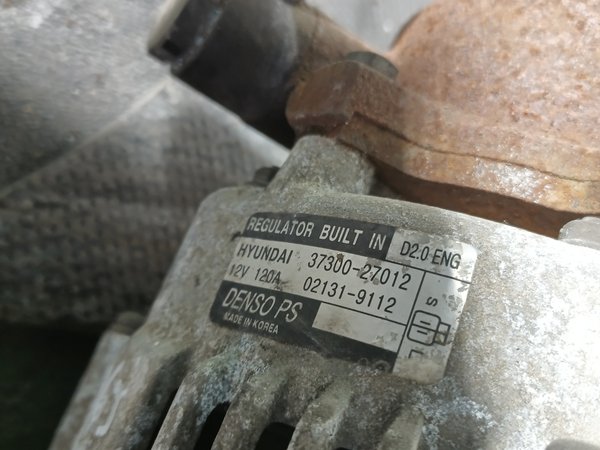Alternador HYUNDAI 2.0 37300-27012