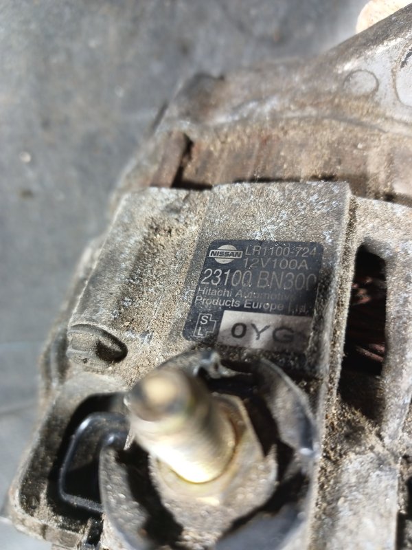 Alternador NISSAN 2.2 Di/dCi 23100BN300