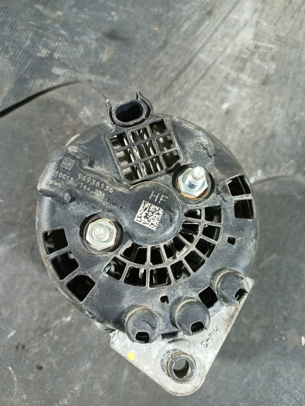 Alternador CHEVROLET B12D / B12D1 96936136