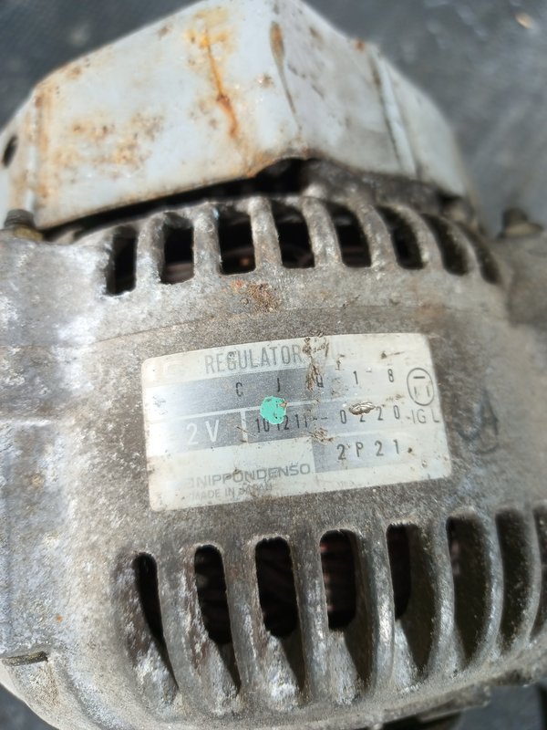 Alternador HONDA Civic 101211-0220