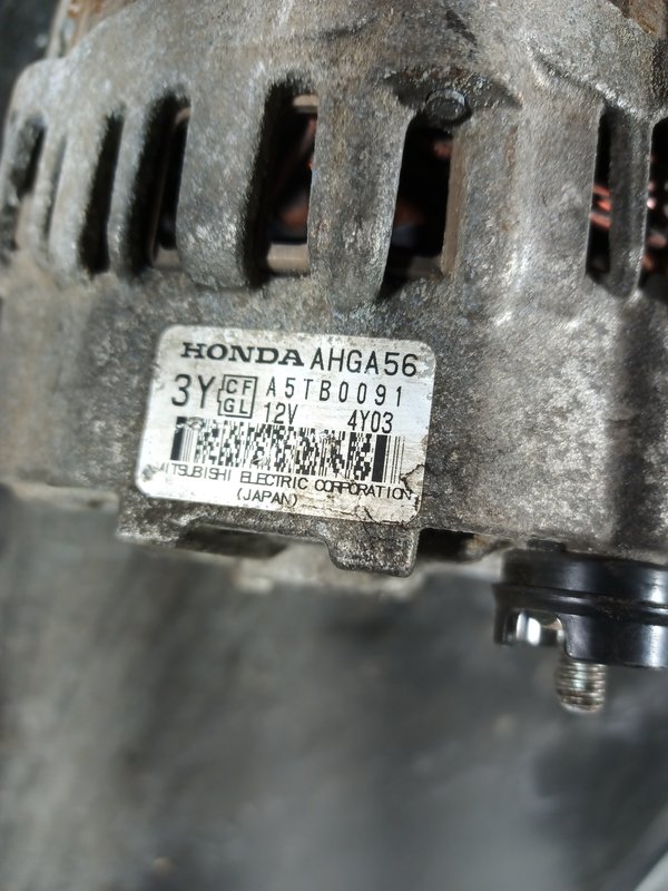Alternador HONDA A5TB0091