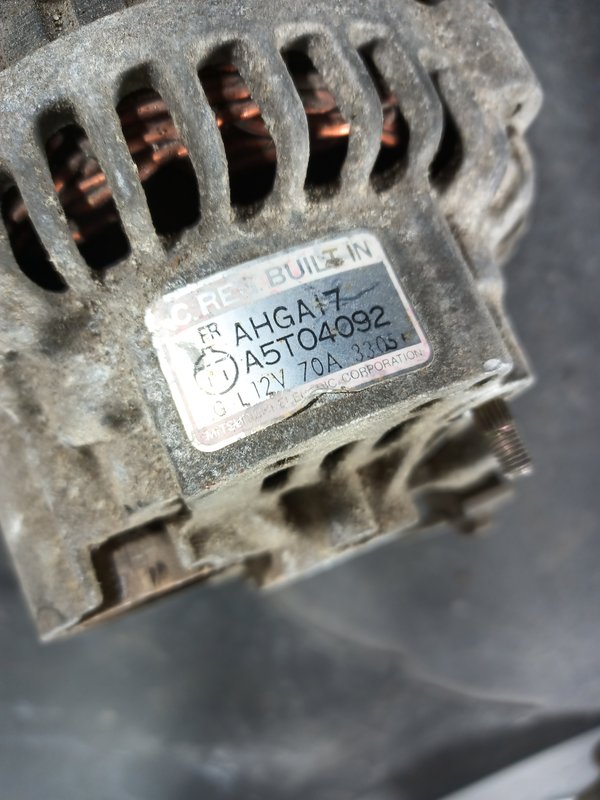 Alternador HONDA CIVIC 1.5 A5T04092