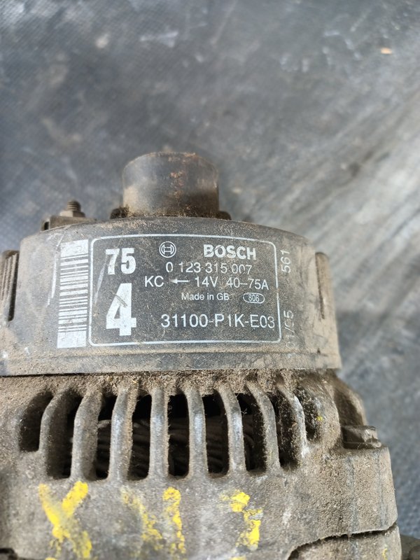 Alternador HONDA 31100-P1K-E03