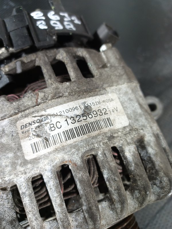 Alternador OPEL 1.3 CDTI 13256932