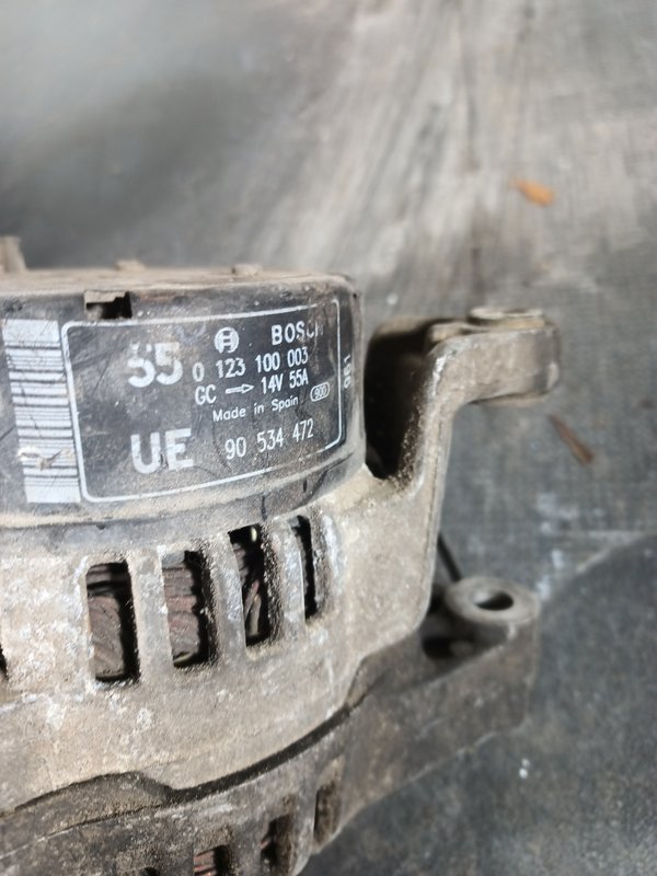 Alternador OPEL 1.0i (X10XE) 90534472
