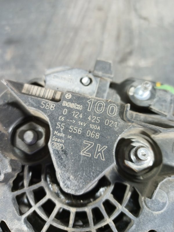 Alternador OPEL 1.2 55556068