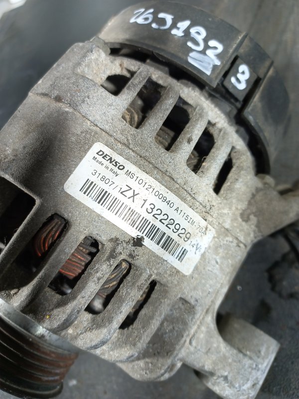 Alternador OPEL CORSA D 1.2 13222929