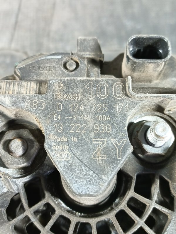 Alternador OPEL Z14XEP 13222930