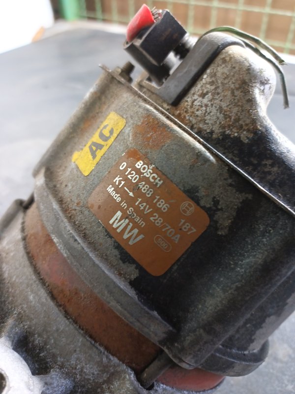 Alternador OPEL Astra F 1.7 90530266