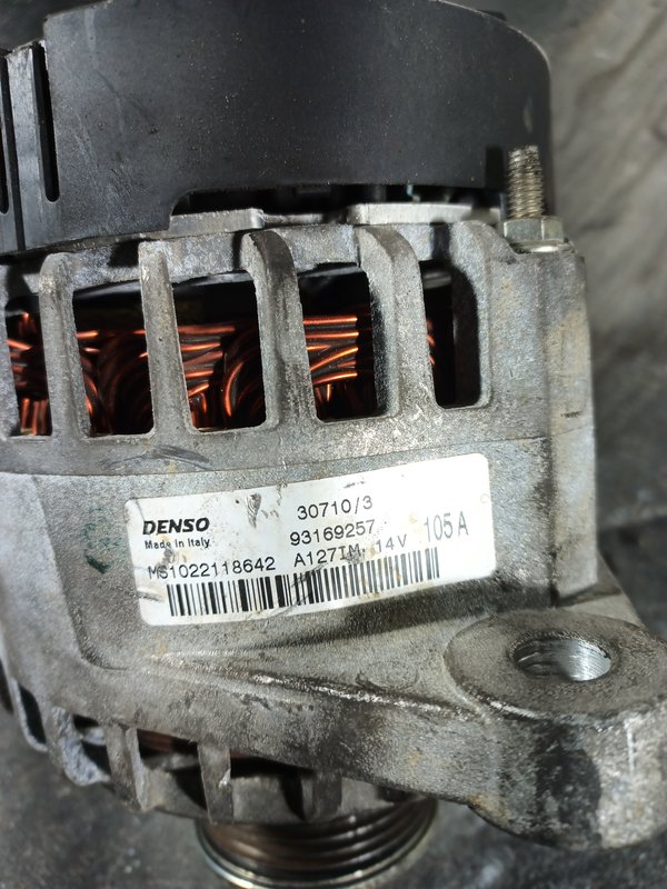 Alternador OPEL 1.9 CDTI 93169257