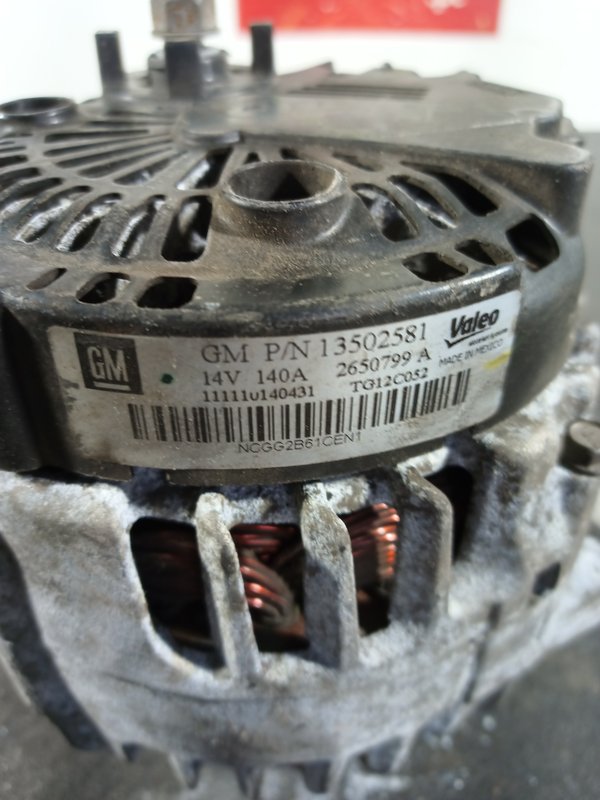 Alternador OPEL 2.0 CDTI 13502581