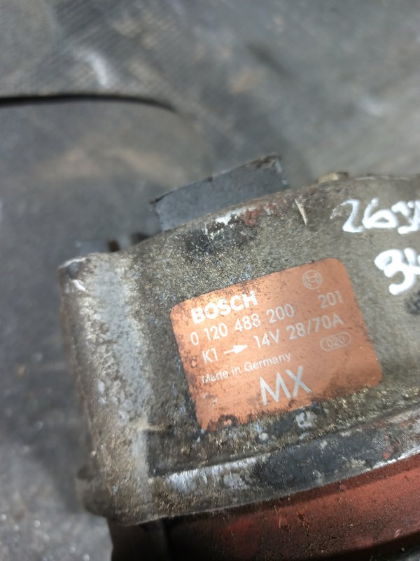 Alternador OPEL 14V 28/70A 0120488200