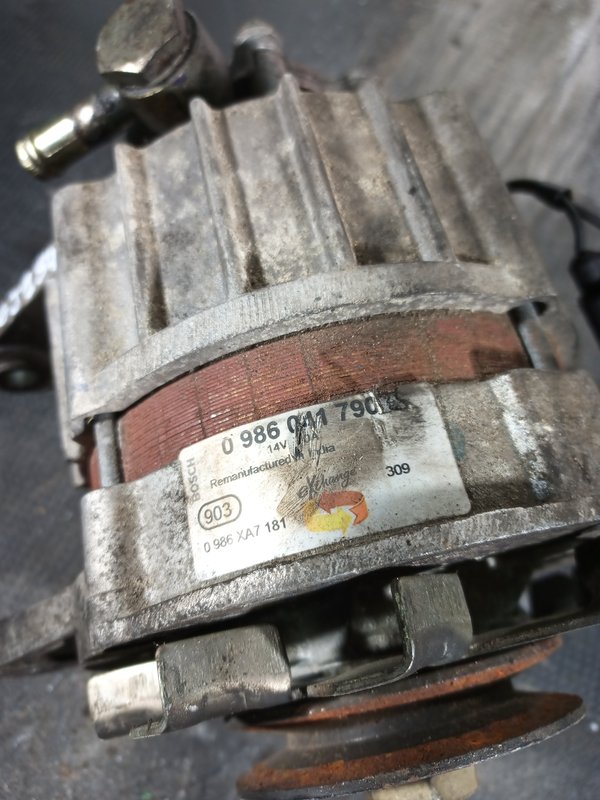 Alternador OPEL CORSA B 1.7 97019356