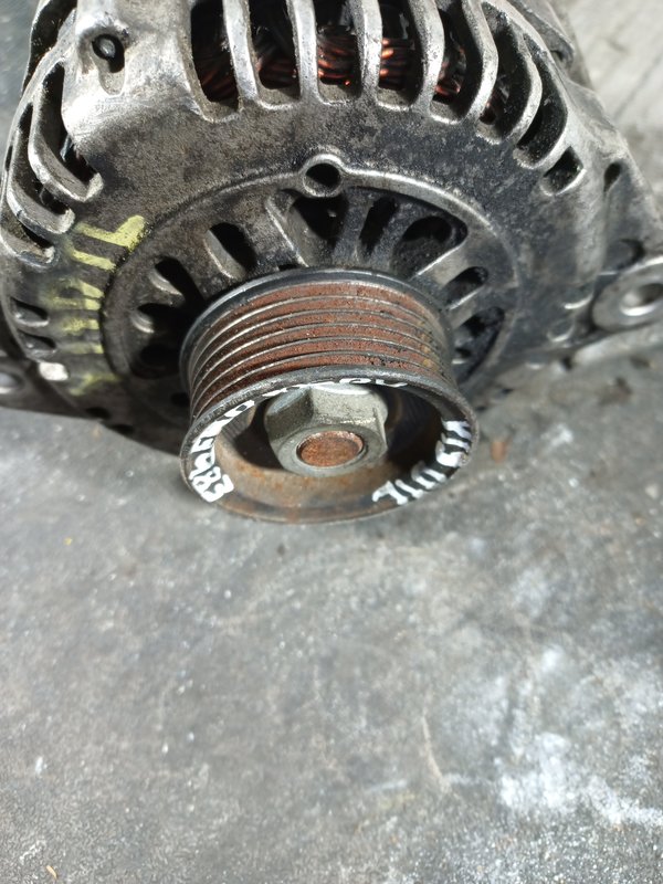Alternador OPEL 1.7 DTI/CDTI 0986043983