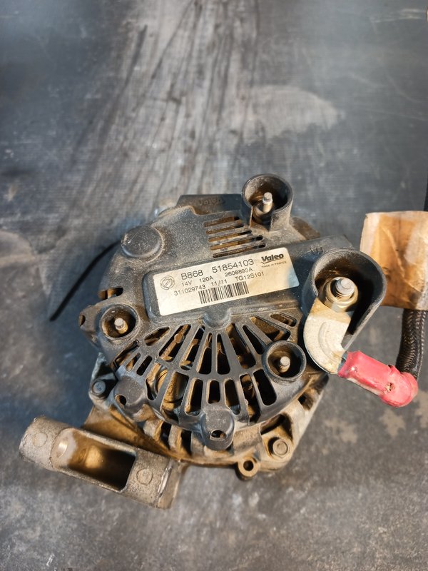 Alternador Grupo Fiat 51854103