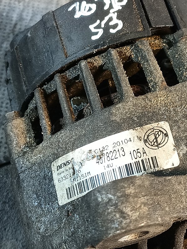 Alternador Grupo Fiat 46782213