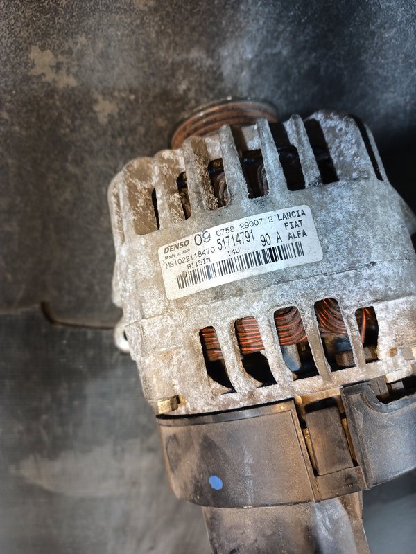 Alternador Grupo Fiat 51714791